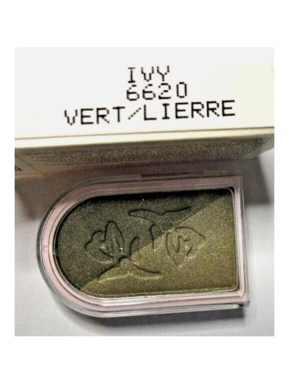 New Mary Kay Powder Perfect Eye Color Duet Shadow - Ivy